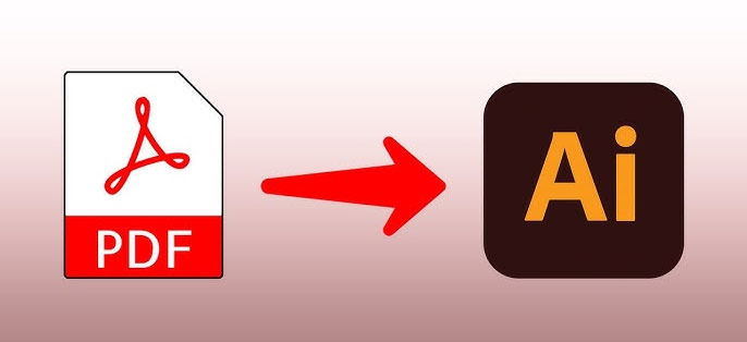 Convert a PDF to a vector image in Illustrator