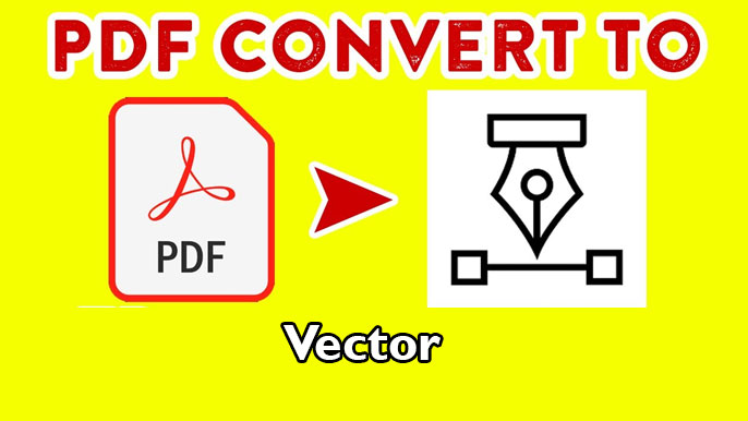 Convert a PDF to a vector image in Illustrator